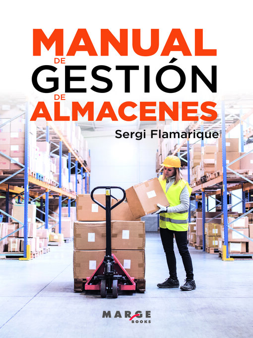 Title details for Manual de gestión de almacenes by Sergi Flamarique - Available